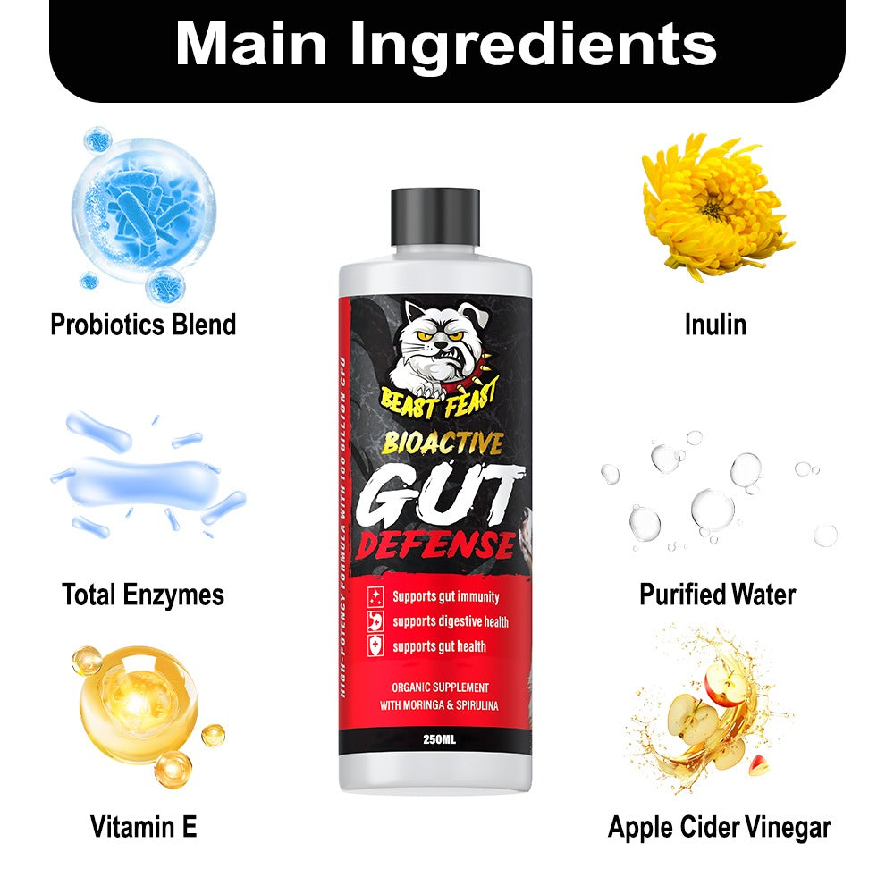 Bioactive Gut Defense